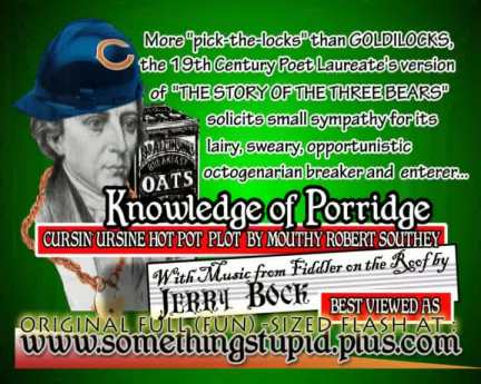 Knowledge of Porridge Title Screen